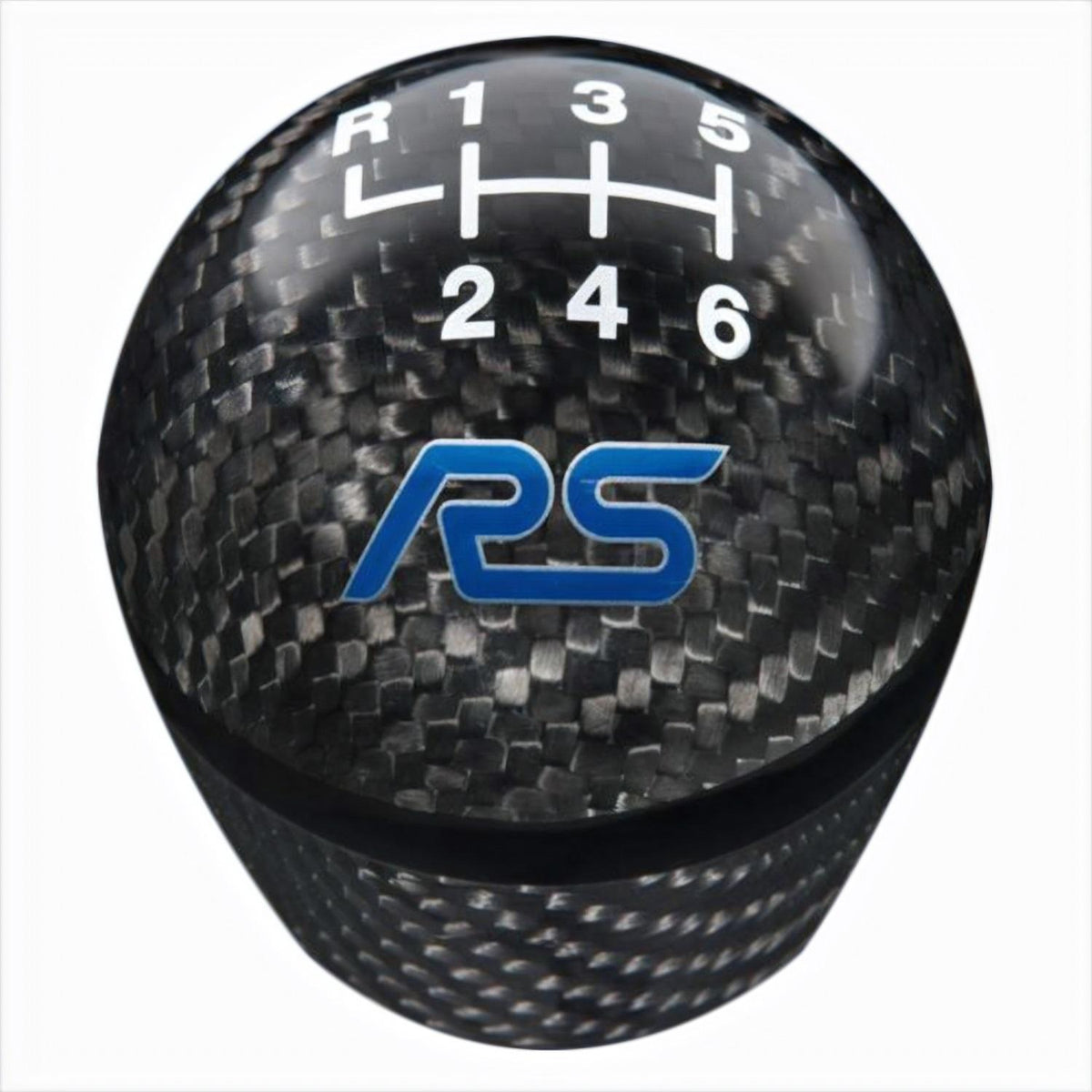 Ford Performance Focus Rs Shift Knob-Carbon Fiber, 6 Speed - M-7213-FRSCF
