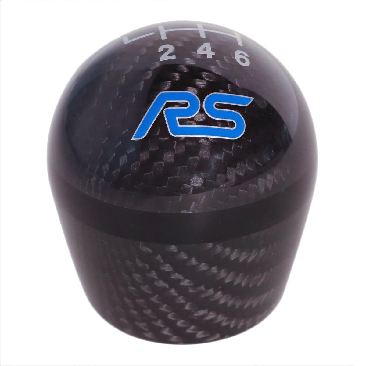 Ford Performance Focus Rs Shift Knob-Carbon Fiber, 6 Speed - M-7213-FRSCF