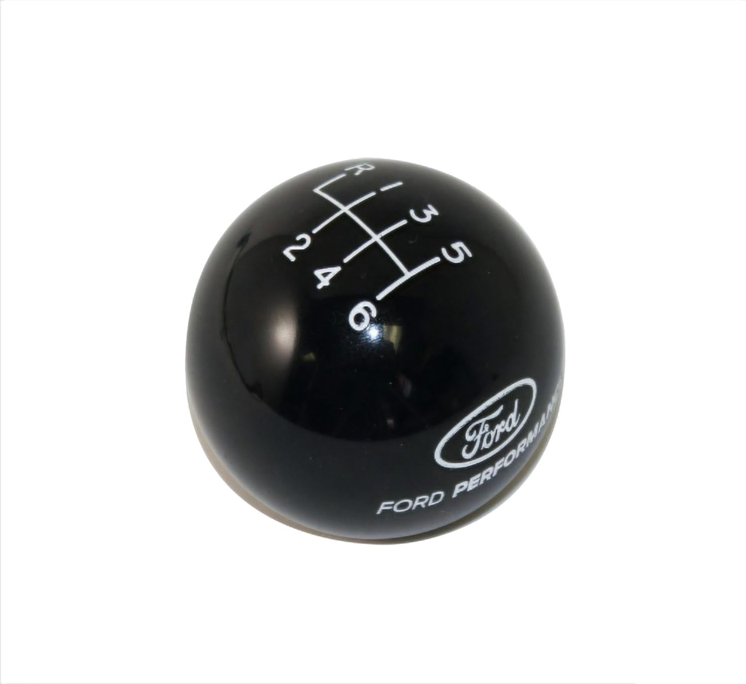 Ford Performance 2015-2026 Mustang 6 Speed Shift Knob (Ford Performance logo)
