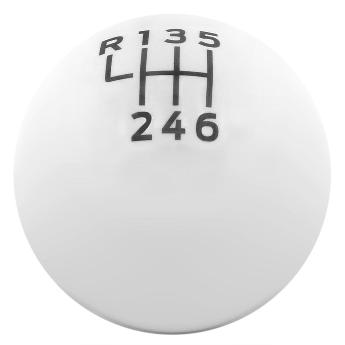 Ford Performance Bullitt White Shift Knob (2015-2026 Mustang) - M-7213-M8B