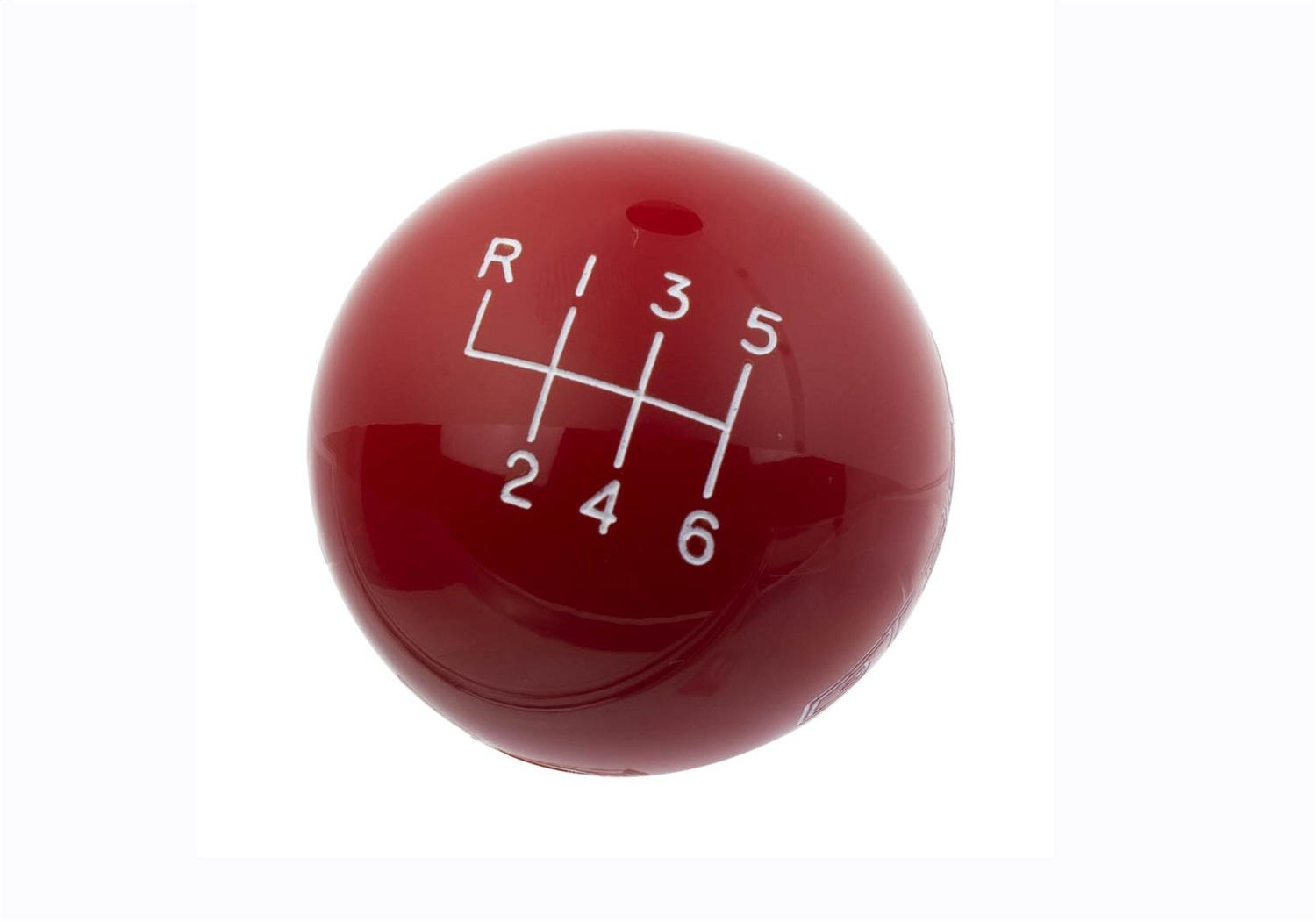 Ford Performance M-7213-M8SR GT350 Shift Knob - 6 Speed Red