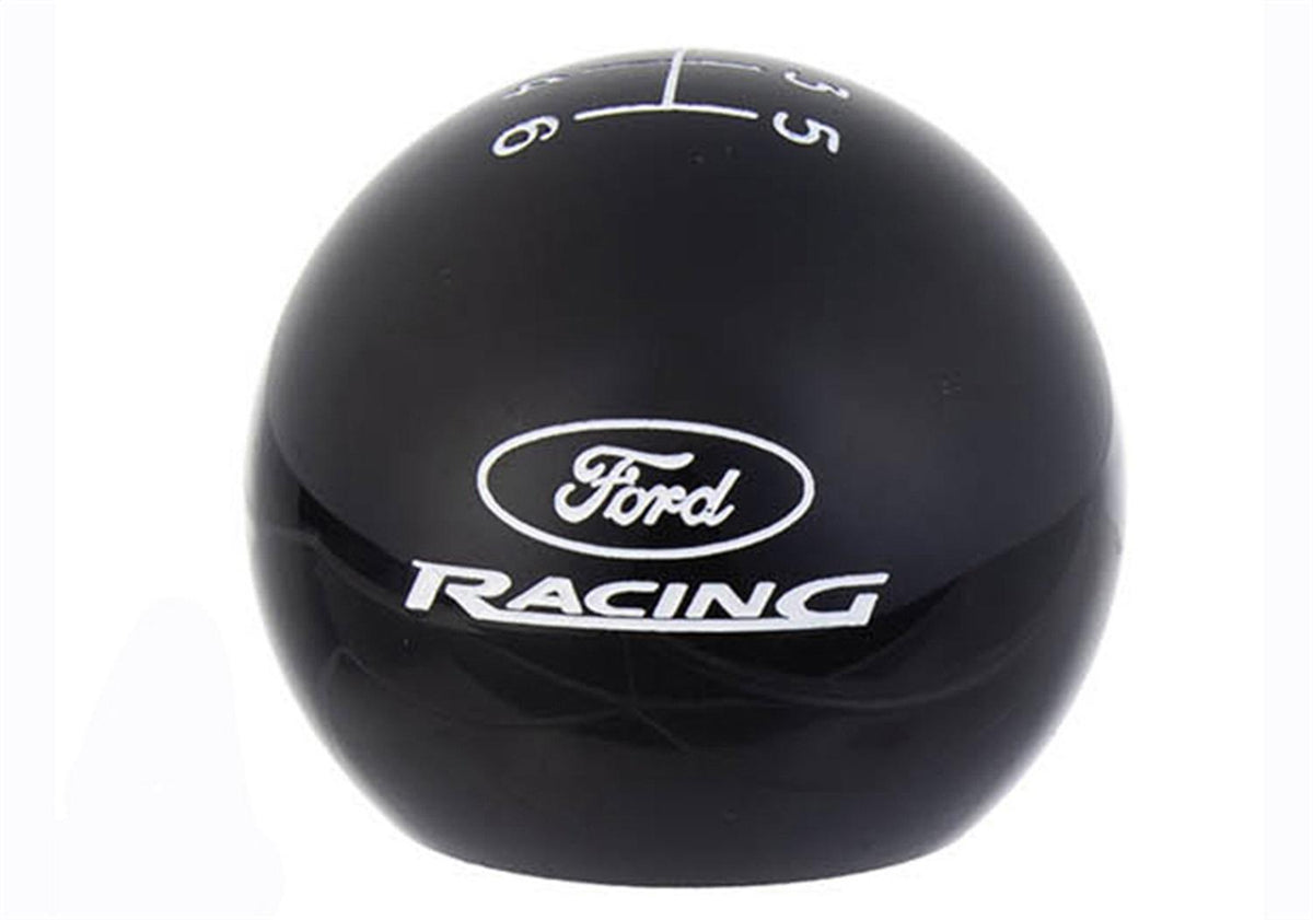 Ford Performance 2015-2026 Mustang 6 Speed Shift Knob (Ford Racing logo)