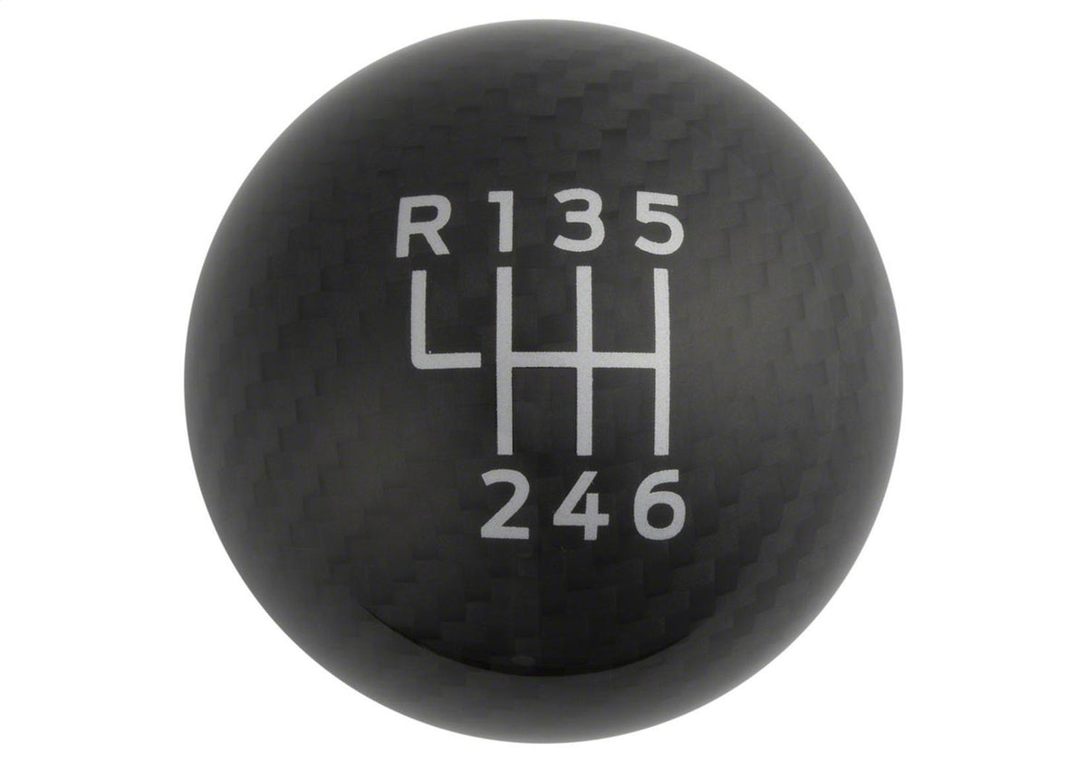 Ford Performance M-7213-MCF 2015-2026 Mustang Carbon Fiber Shift Knob