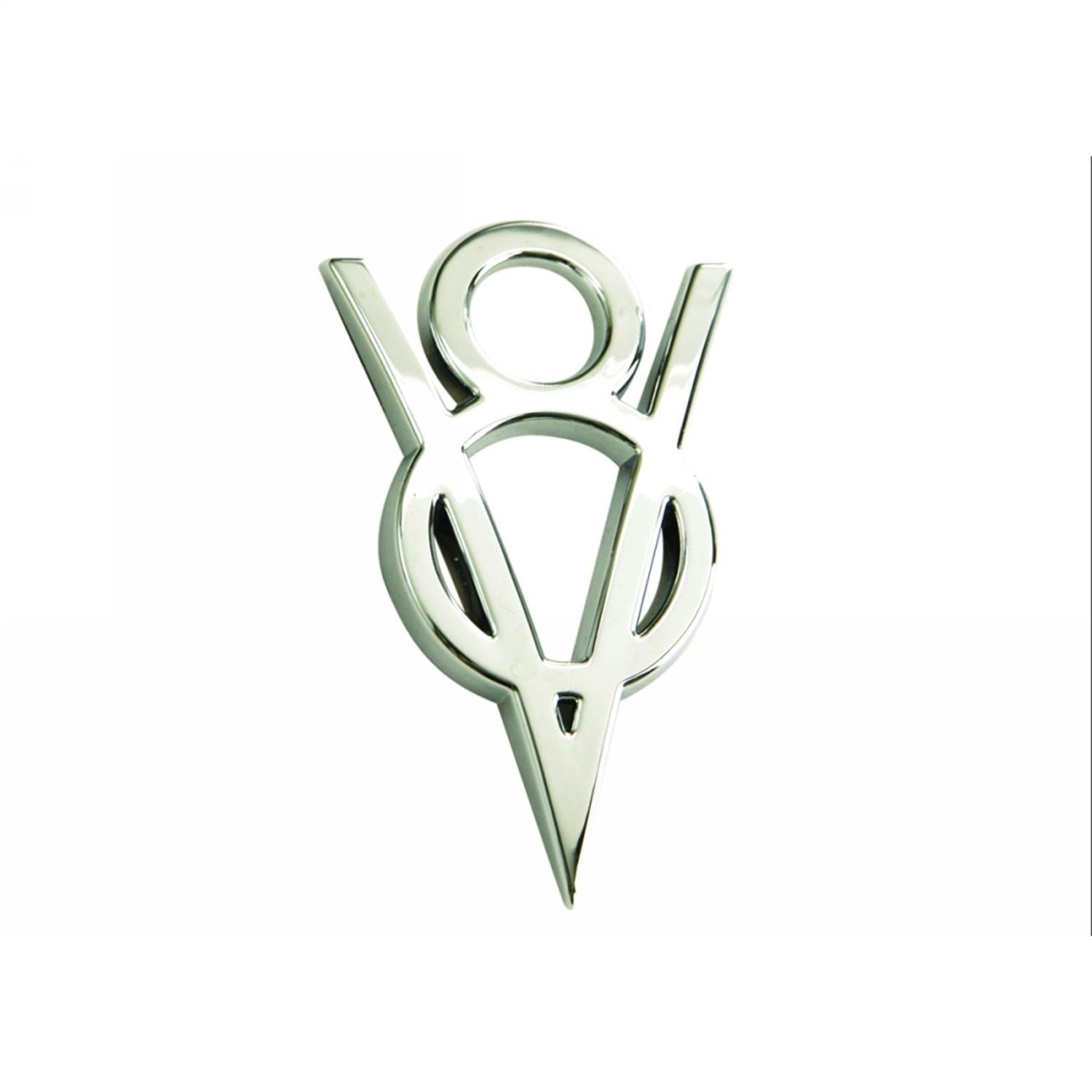Ford Performance Chrome V8 Badge - M-7843-V8