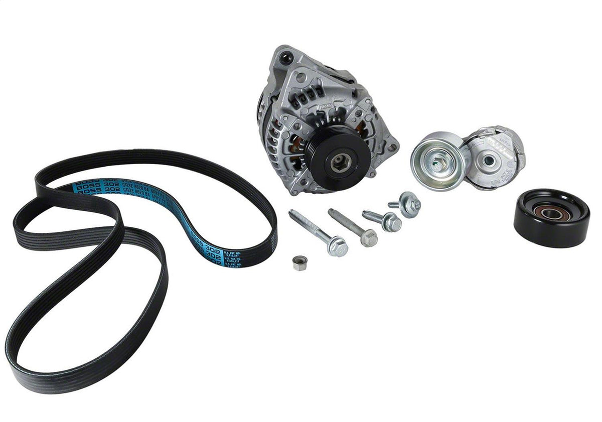 Ford High Output Alternator Kit (Coyote 5.0L) - M-8600-M50ALTA