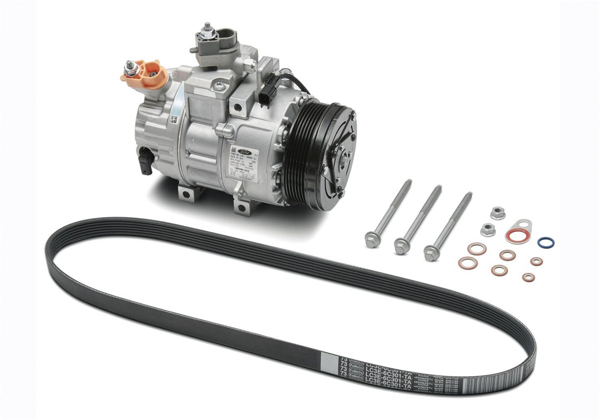 Ford Performance M-8600-SD73AC 7.3L Gas Engine A/C Add-On Kit