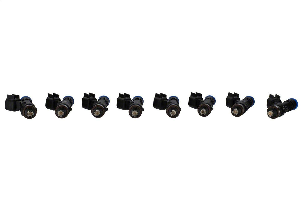 Ford Performance 55# Fuel Injector Variable Displacement Engine Set of 8 (2021+ F-150 5.0L) - M-9593-55VDE