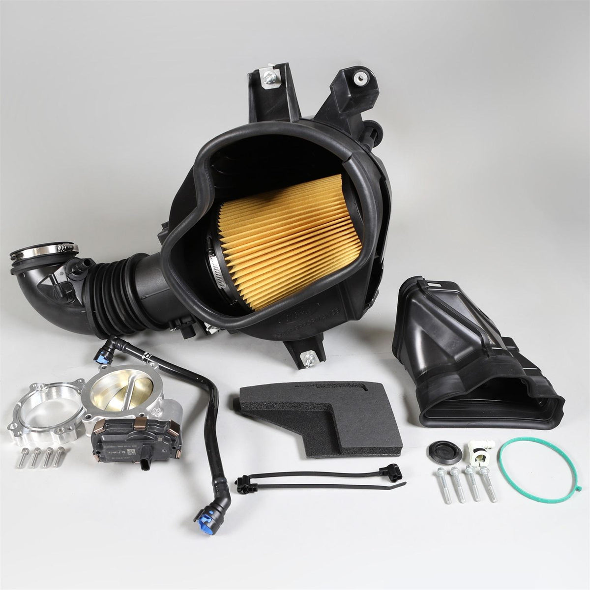 Ford Performance Power Pack with Cold Air Intake, Throttle Body, and Tune (2018-2021 Mustang GT) - M-9603-M8B