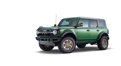 Ford Performance Sinister Bronze Package (2025 Bronco) - M-BRONCO-W10