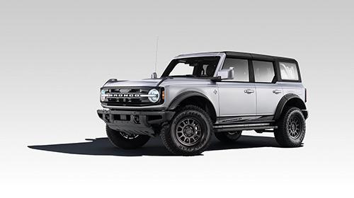 Ford Performance 2025 Bronco Dark Trail Series - Matte Black (2025 Bronco) - M-BRONCO-W3