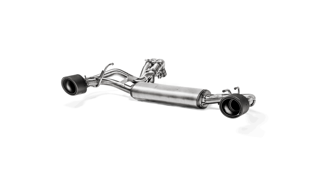 Akrapovic 2012-2020 Abarth Slip-On Line (SS). - M-FI/SS/1H/1