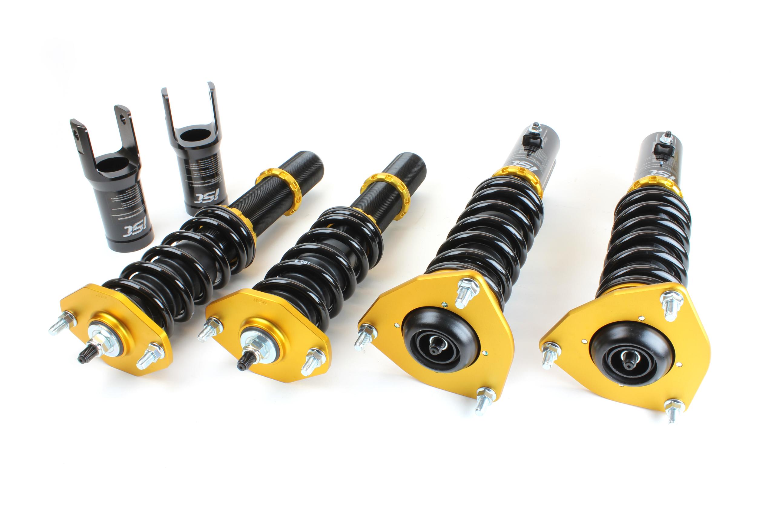 ISC Suspension ISC-M010B-S Basic Coilover Kit Street Sport - ISC-M010B-S