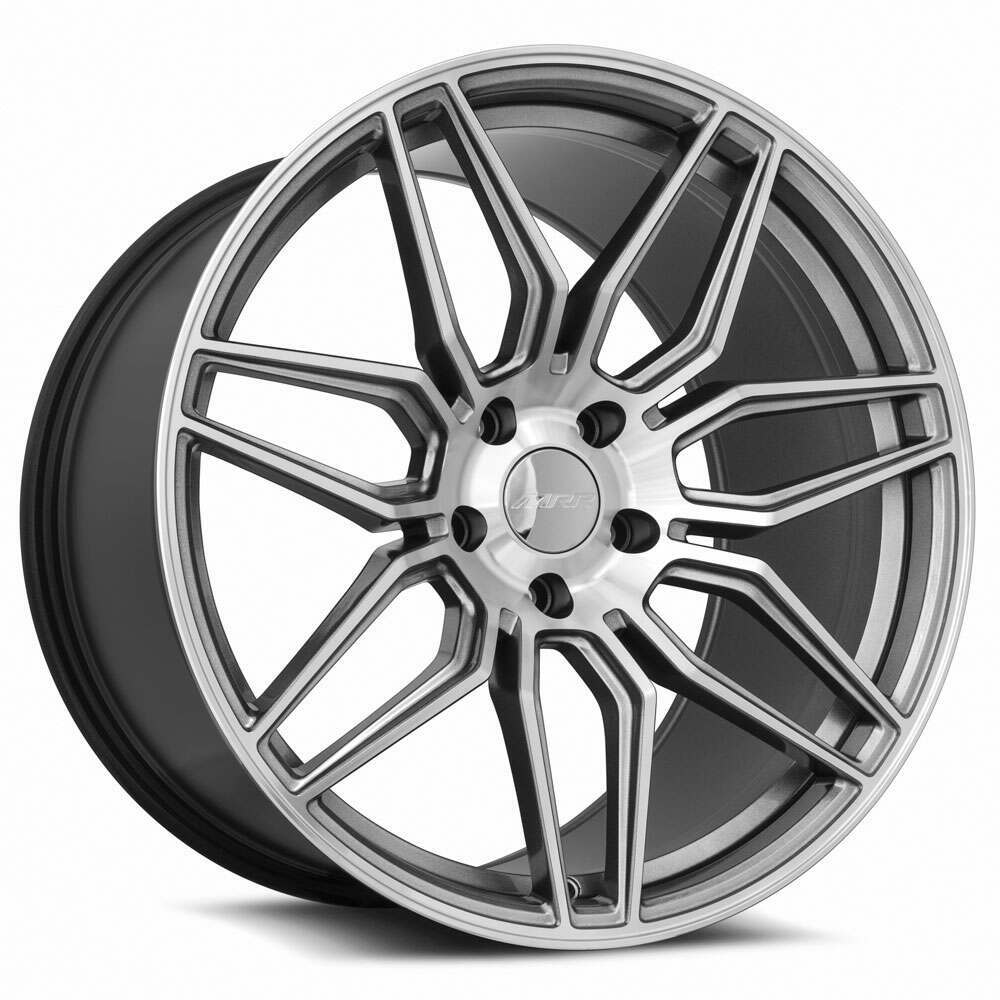 MRR Design 20x11 M024 Wheel, 5x120 Bolt, 48 ET - M02420A152048GM