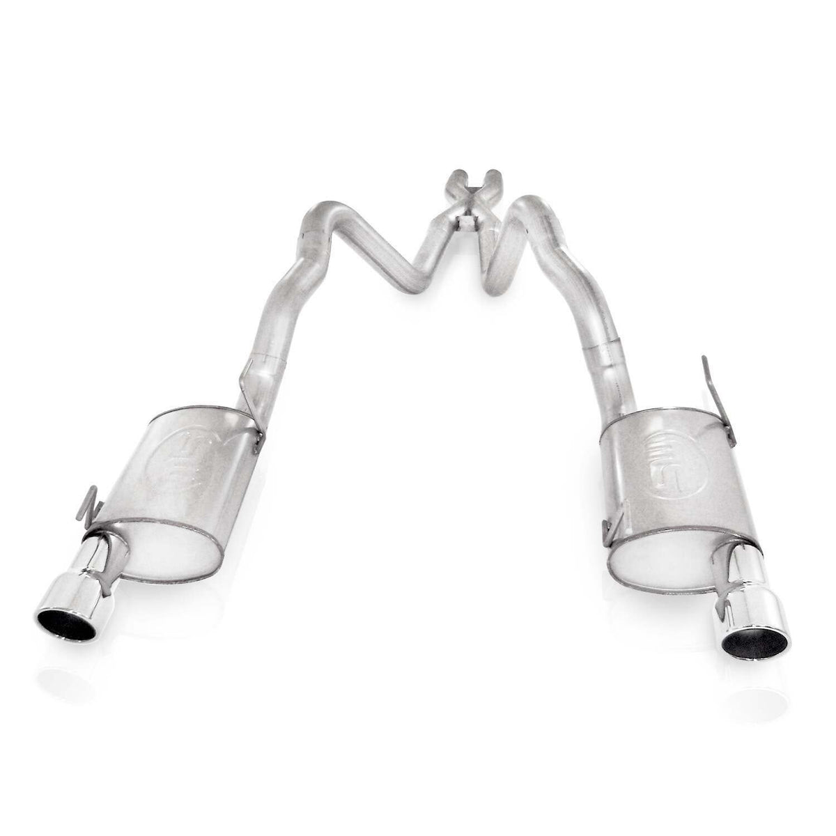 Stainless Works 05-09 Mustang GT 3" S-Tube Cat-Back