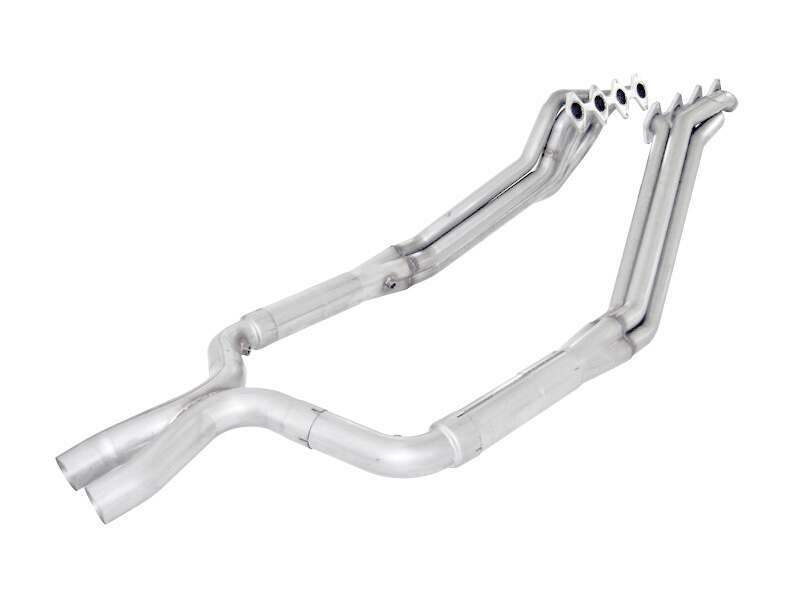Stainless Works 05-02010 Mustang GT 1-3/4" Headers with Catted X-Pipe (Factory Connect)