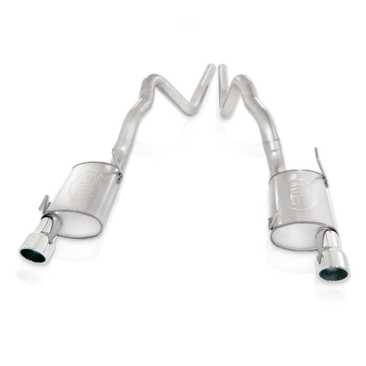 Stainless Works 07-2010 GT500 3" S-Tube Catback Exhaust (Factory Connect)