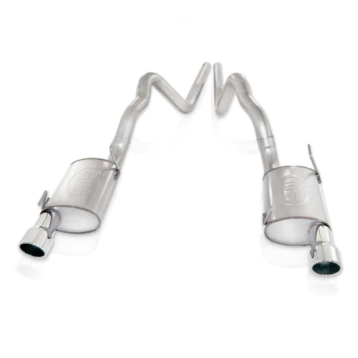 Stainless Works 07-2010 Shelby GT500 S-Tube Cat Back Exhaust (Performance Connect)