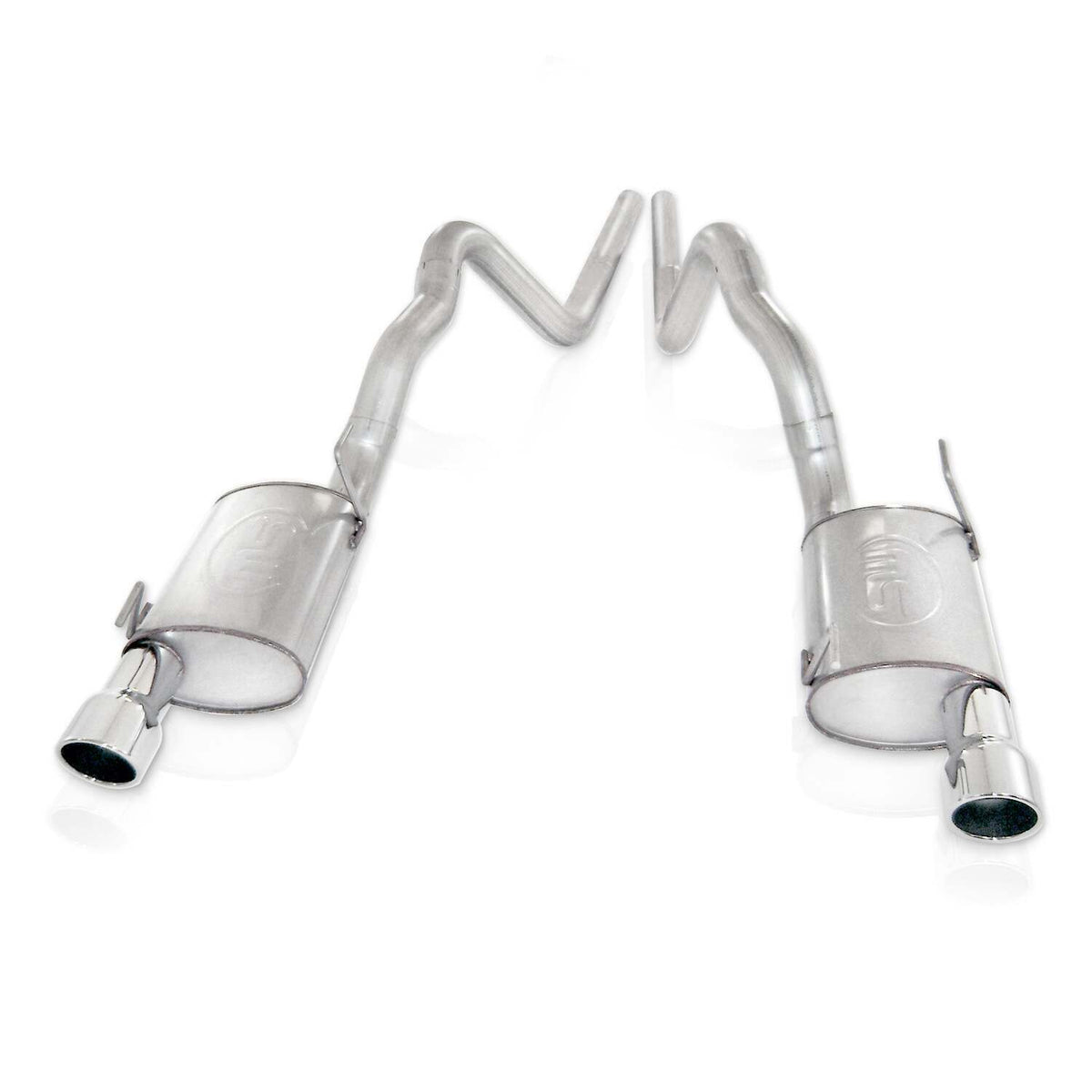 Stainless Works 07-2010 Shelby GT500 Chambered Cat Back Exhaust (Performance Connect)