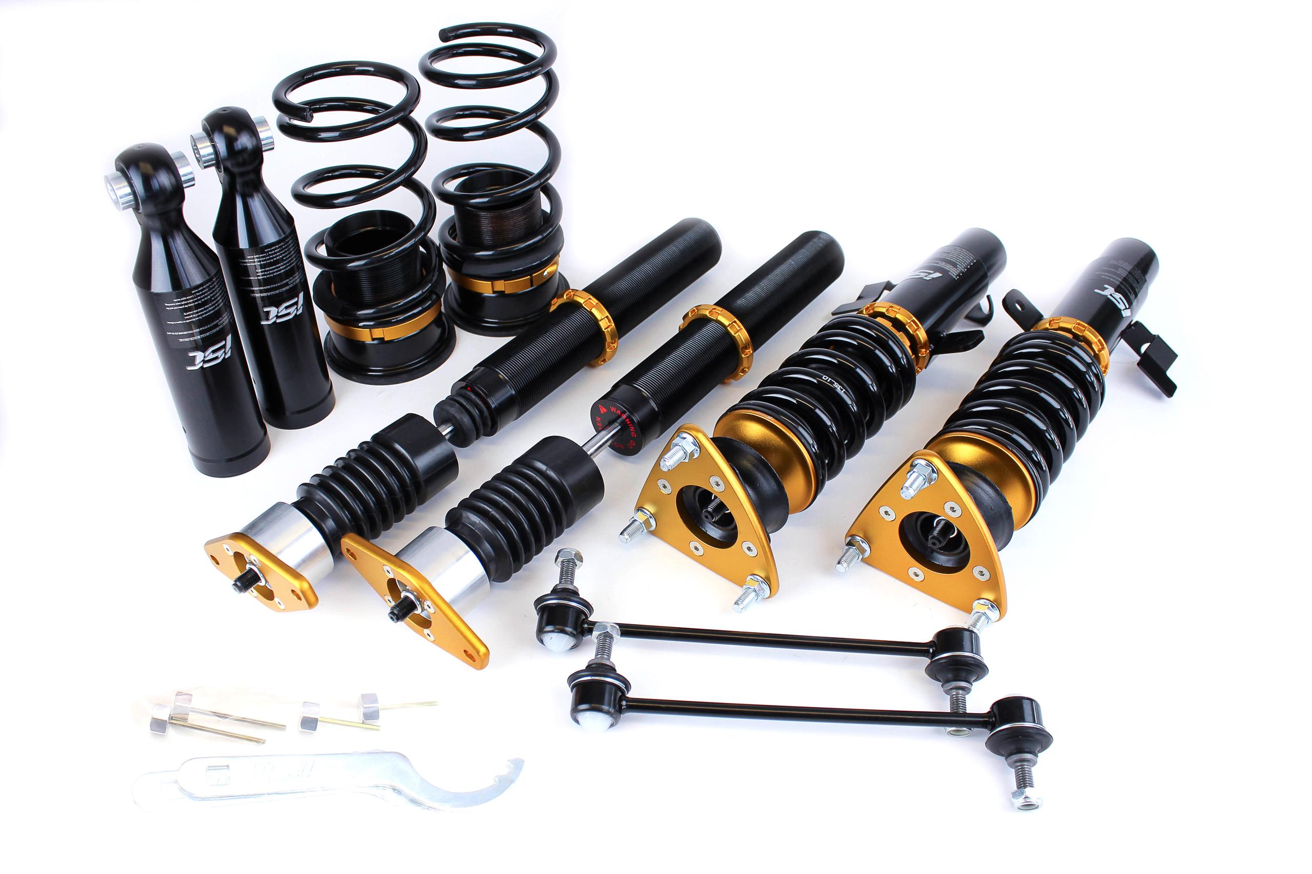 ISC Suspension ISC-M101B-T Basic Coilover Kit Track/Race - ISC-M101B-T