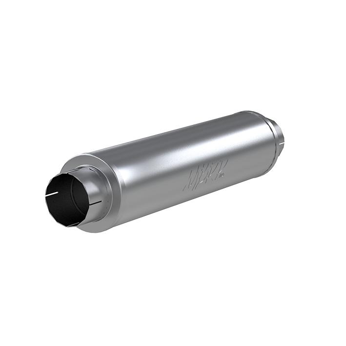 MBRP Muffler 4In. Inlet/Outlet 24In. Body 30In. Overall. T304 - M1031