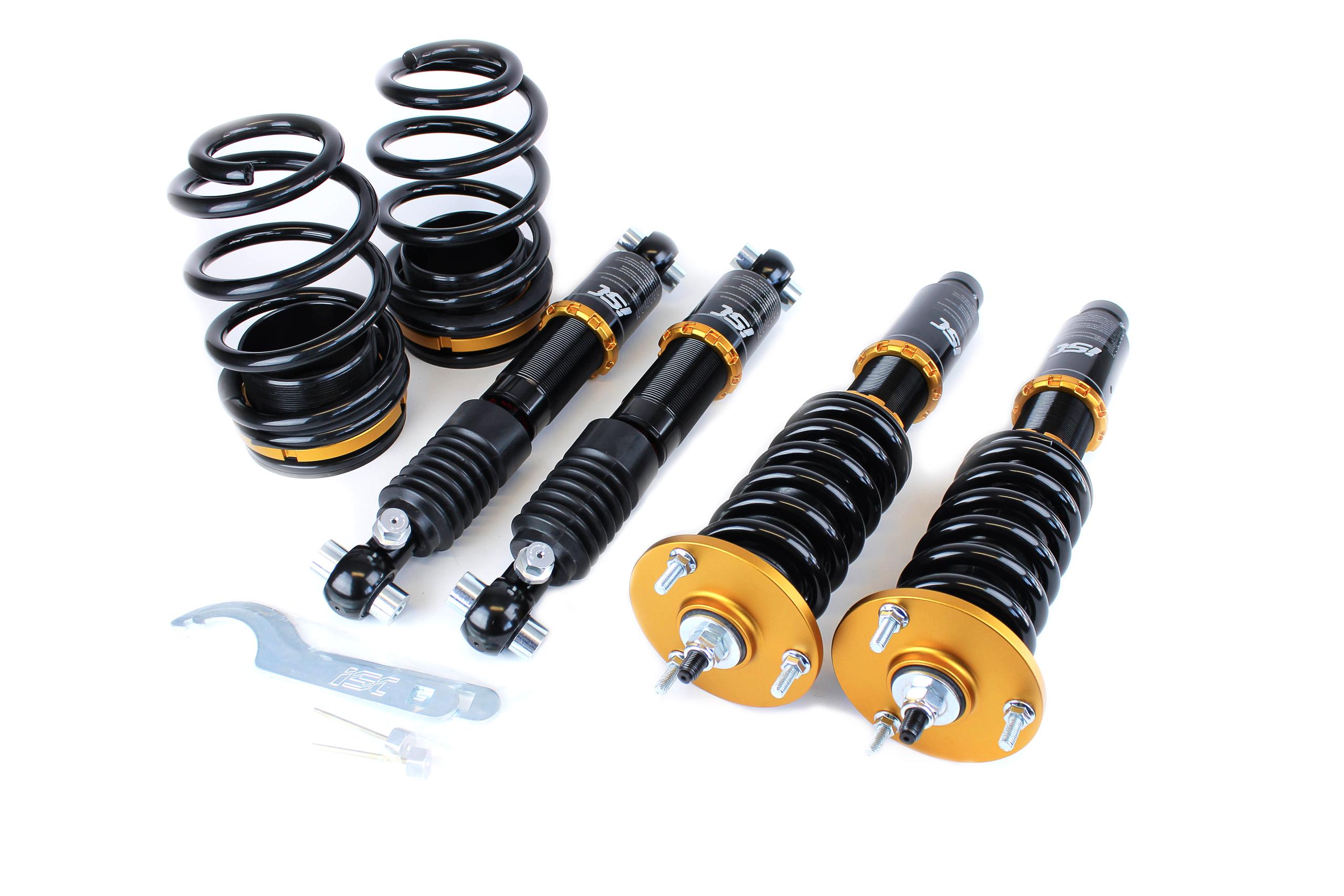 ISC Suspension ISC-M107B-S Basic Coilover Kit Street Sport - ISC-M107B-S