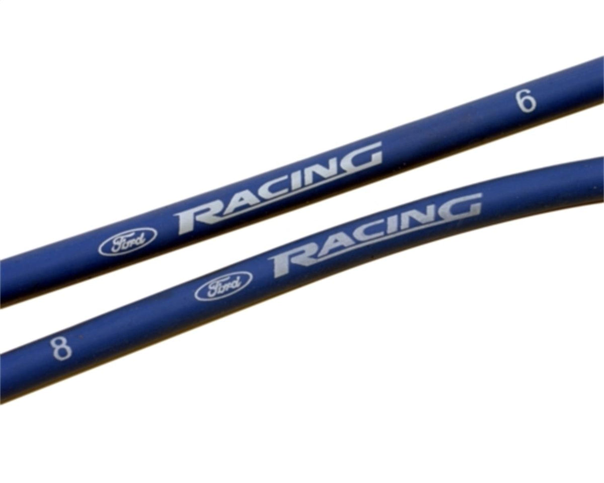 Ford Performance 96-98 Cobra 9mm Spark Plug Wire Set (Blue)