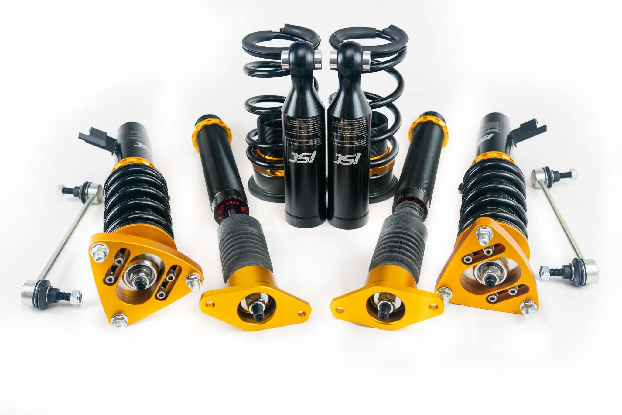 ISC Suspension N1 Coilover Kit Track/Race (2013-2016 CX-5) - ISC-M122-T