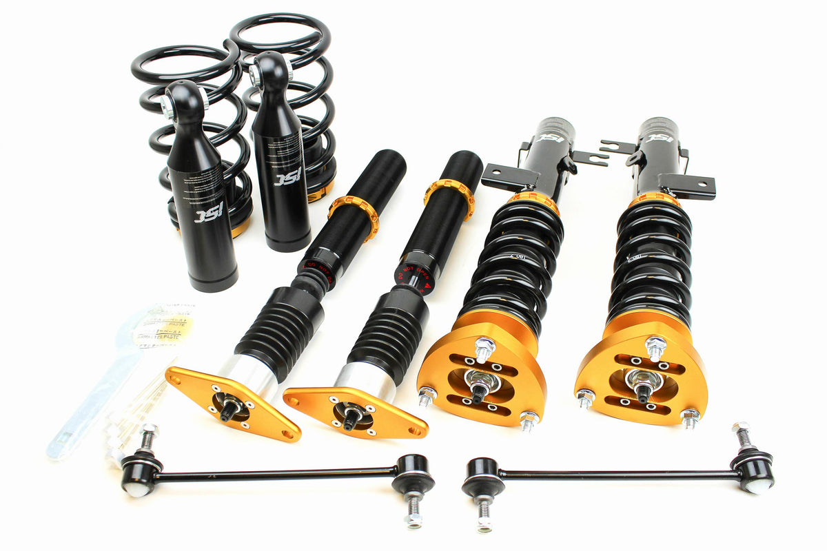 ISC Suspension ISC-M124-T N1 Coilover Kit Track/Race - ISC-M124-T