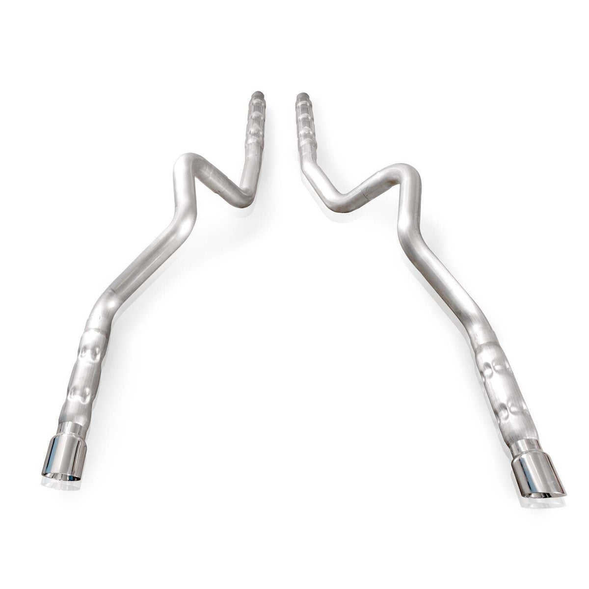 Stainless Works 2011-2014 Mustang 5.0L/5.4L 3" Retro Chambered Exhaust (Factory Connect)