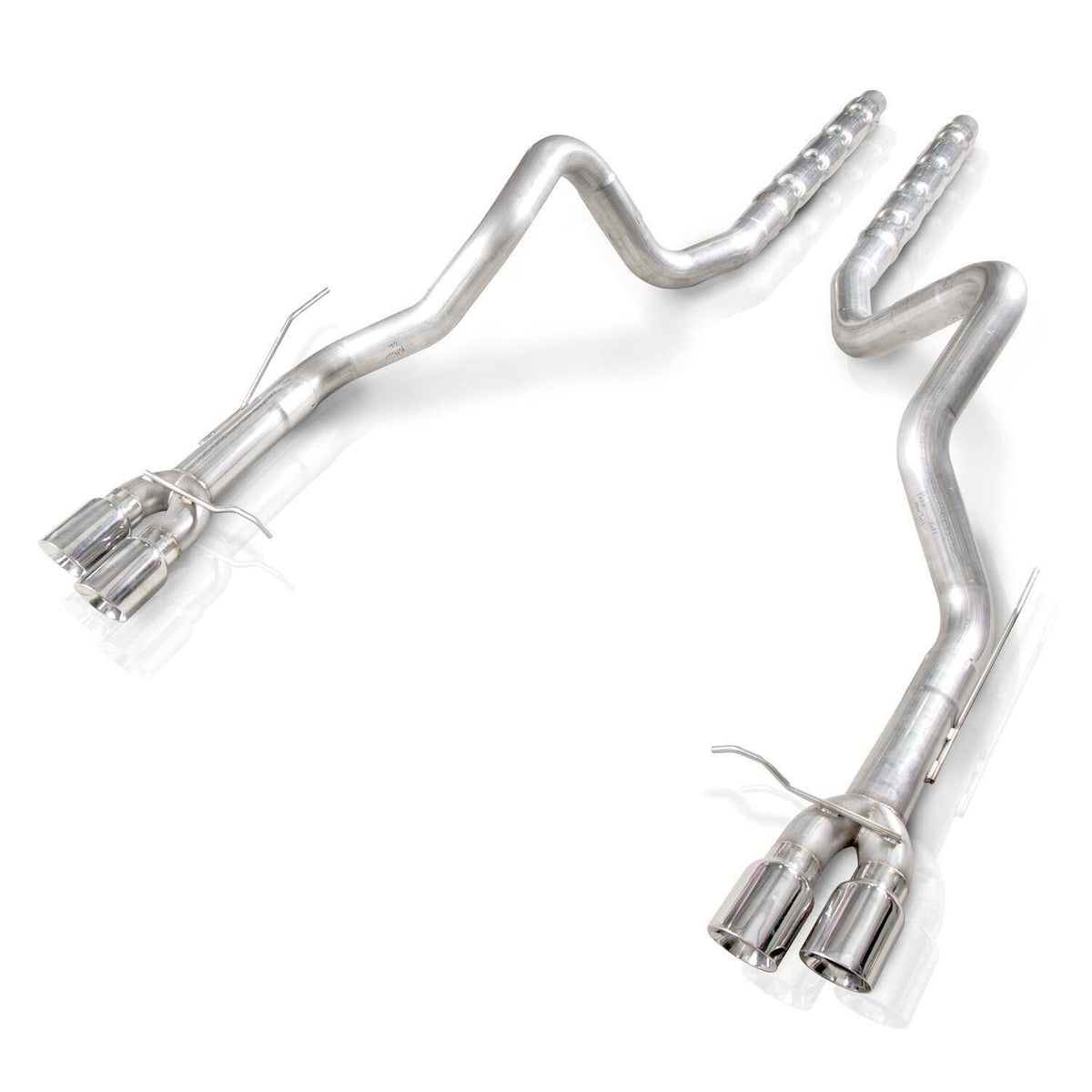 Stainless Works 2013-2014 Shelby GT500 "Retro Chambered" Cat-Back (Factory Connect)