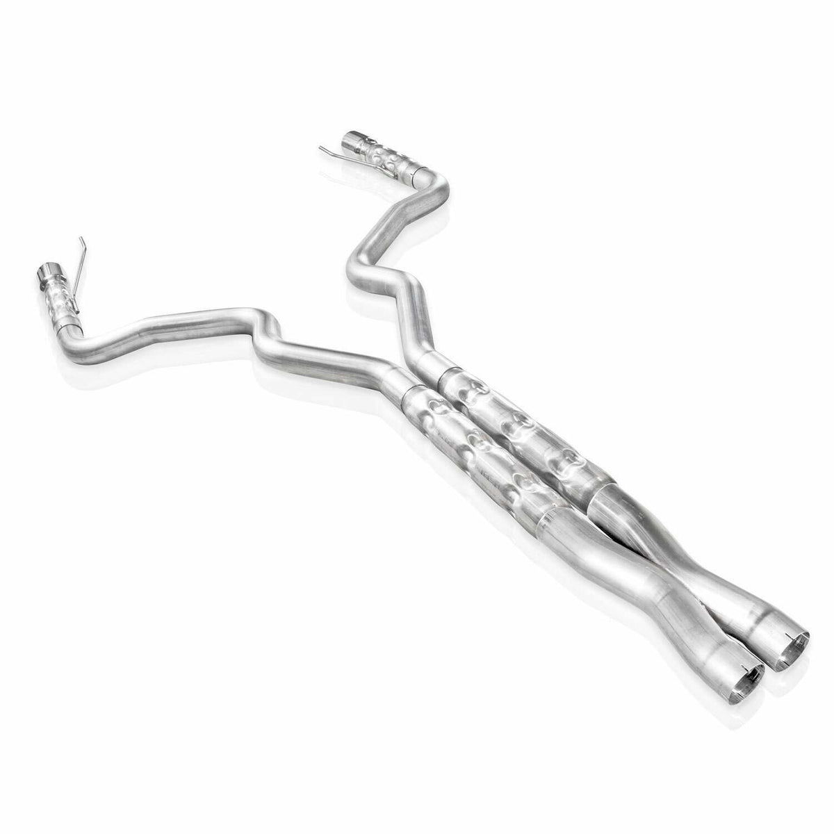 Stainless Works 3" Retro Chambered Cat-Back Exhaust w/ X-Pipe, Performance Connect – 2015–2017 & 2026 Mustang GT (Non-Active)