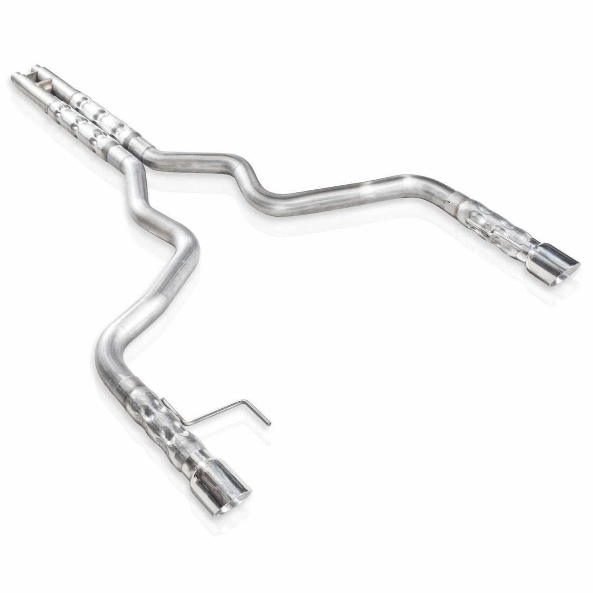 Stainless Works 2015-2017 Mustang GT 3" Retro Chambered Cat-Back with H Pipe (Factory Connect)