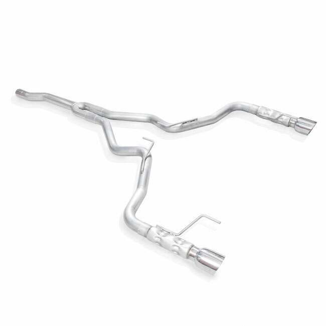 Stainless Works 2015-2017 Mustang 2.3L Ecoboost 2-1/2" Cat Back (Performance Connect)