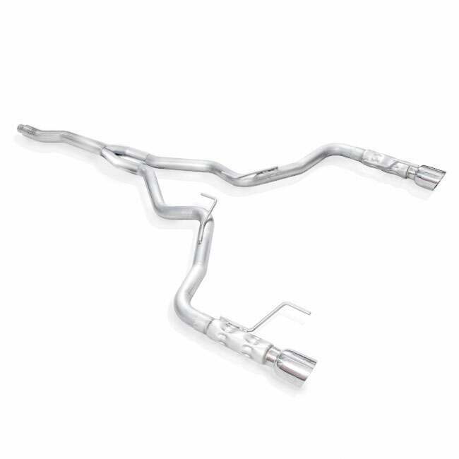 Stainless Works 2015-2017 Mustang 2.3L Ecoboost 2-1/2" Cat Back (Factory Connect)