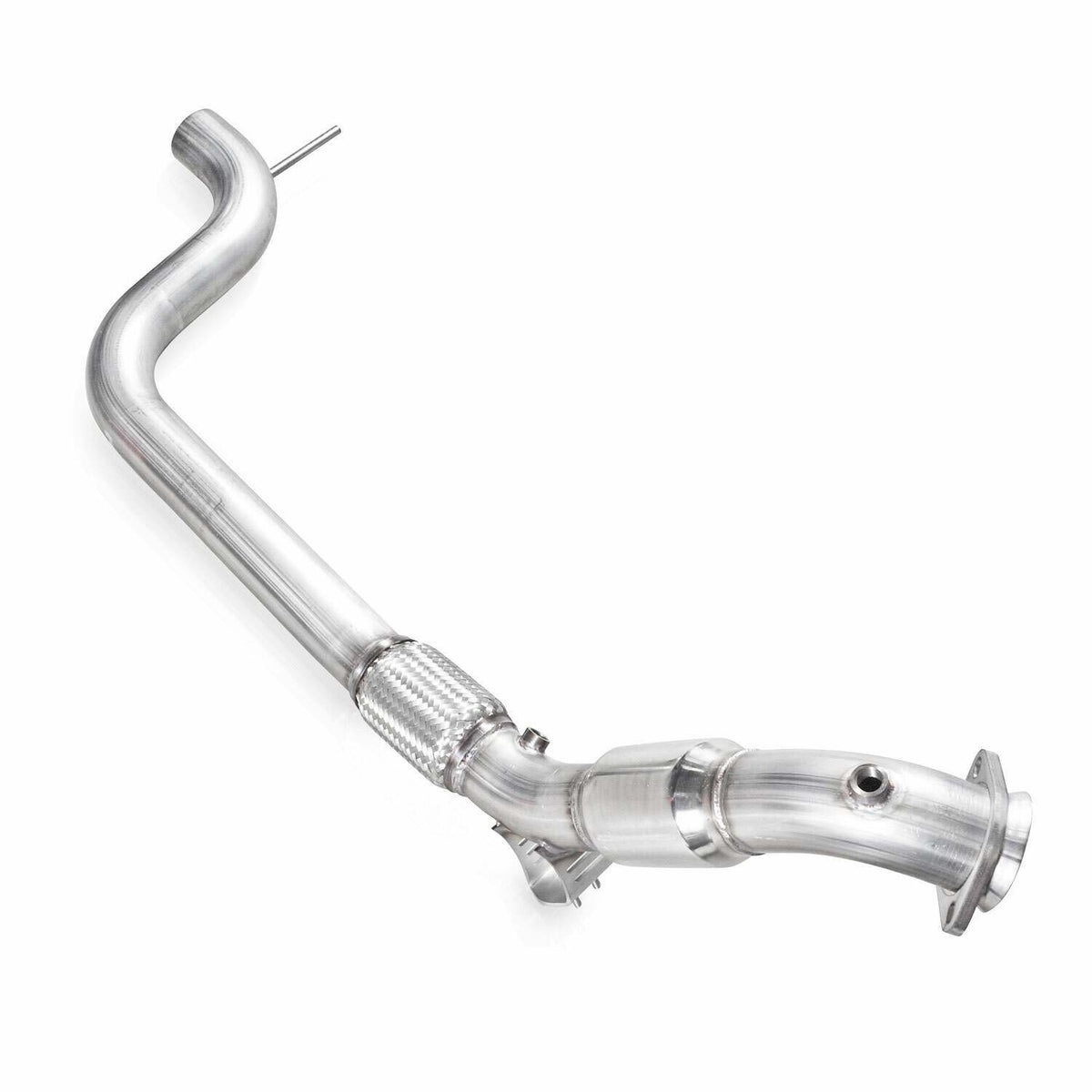 Stainless Works 2015-2023 Mustang 2.3L Ecoboost 3" Catted Down Pipe (Performance Connect)