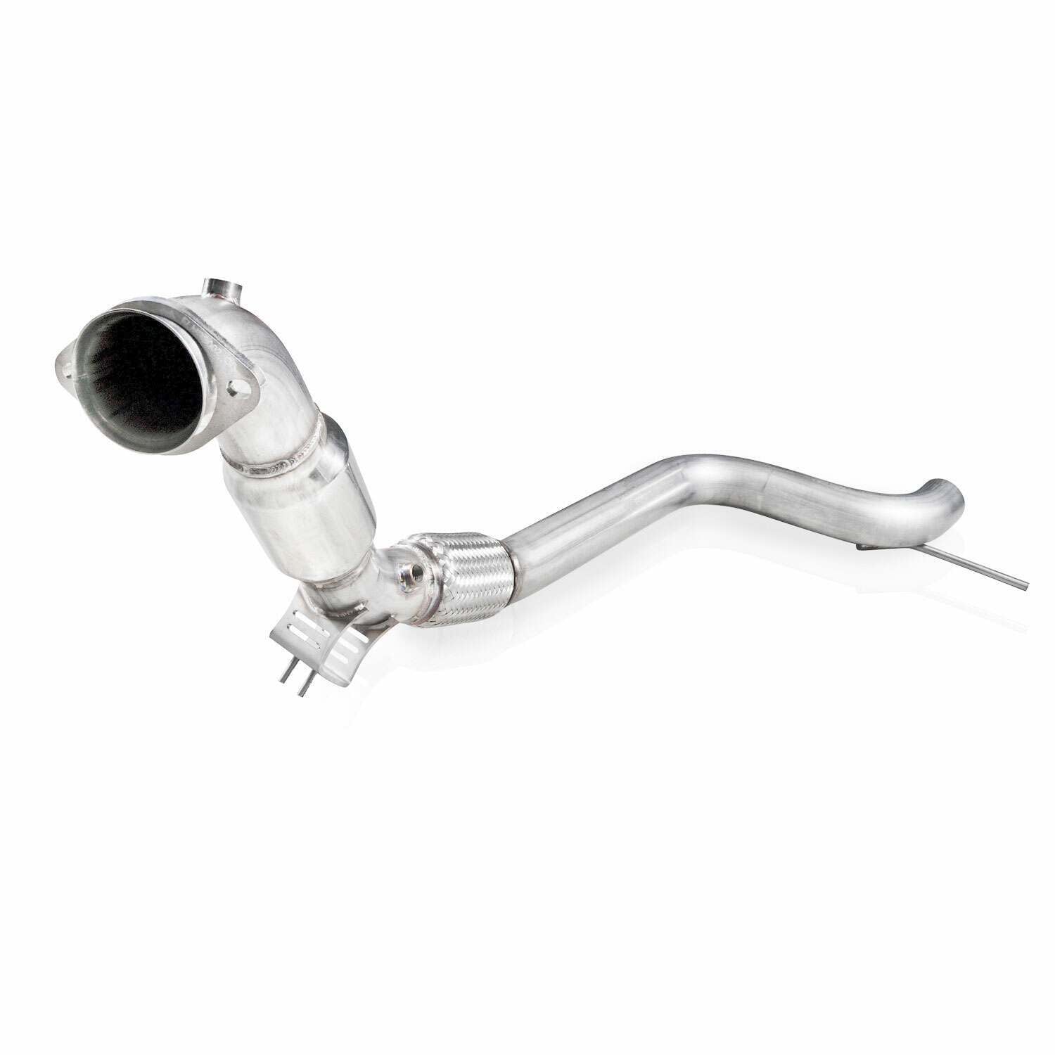 Stainless Works 2015-2023 Mustang 2.3L Ecoboost 3" Catted Down Pipe (Performance Connect)