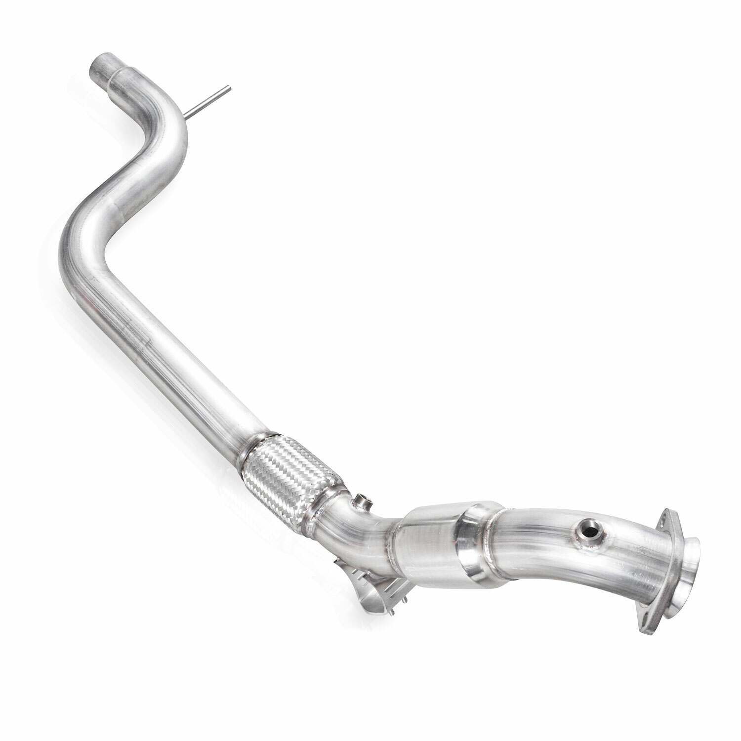 Stainless Works 2015-2023 Mustang 2.3L Ecoboost 3" Catted Down Pipe (Factory Connect)