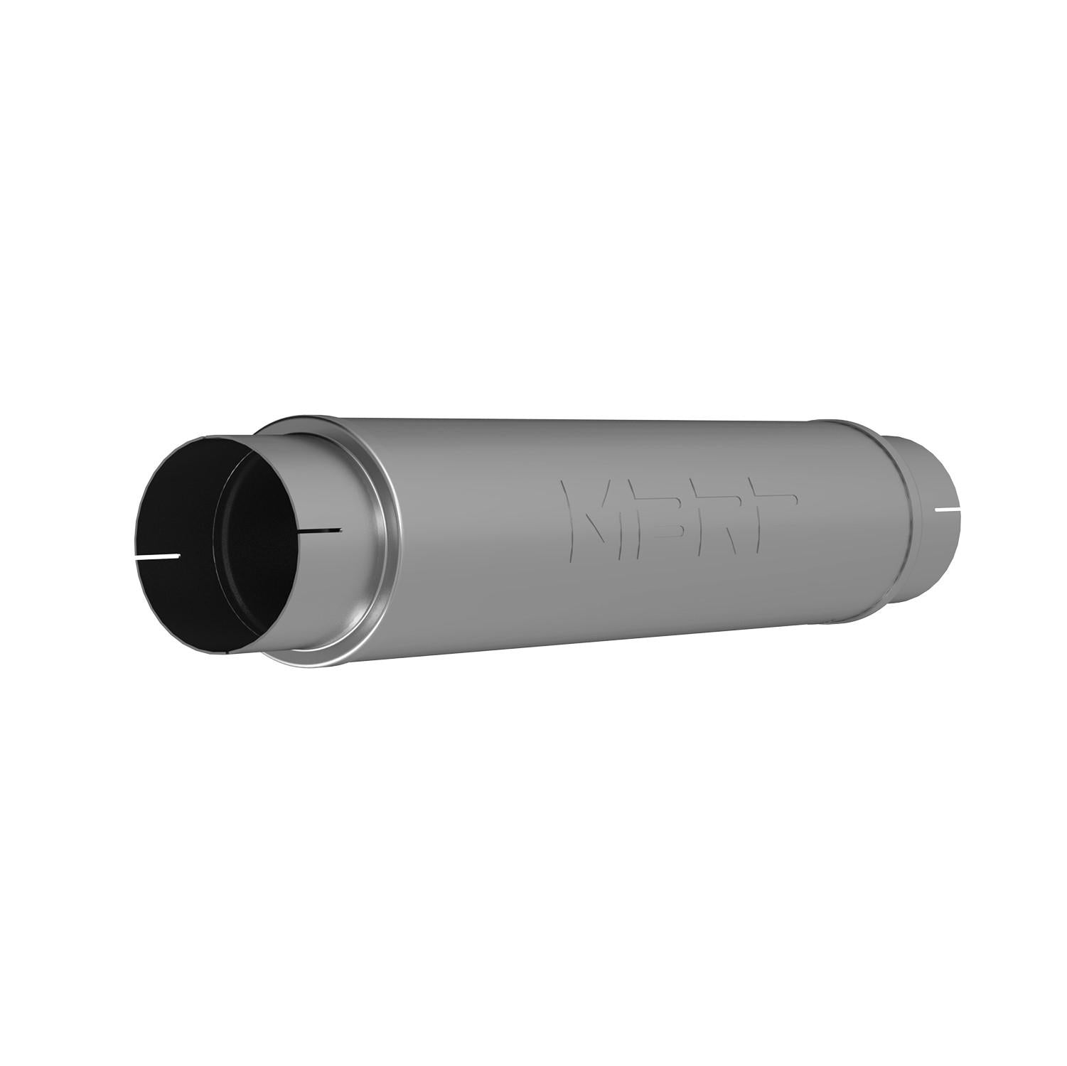 MBRP Muffler 5In. Inlet/Outlet 24In. Body 31In. Overall. Al - M2050