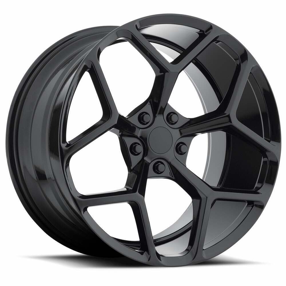 MRR Design 20x9 M228 Wheel, 5x120 Bolt, 35 ET - M228209052035BK