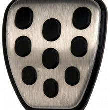 Ford Performance Aluminum And Urethane Special Edition Mustang Pedal Cover - M-2301-B