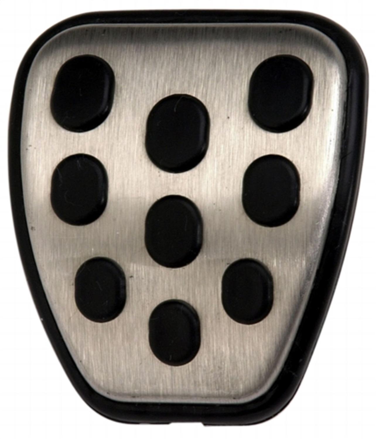 Ford Performance Aluminum And Urethane Special Edition Mustang Pedal Cover - M-2301-B