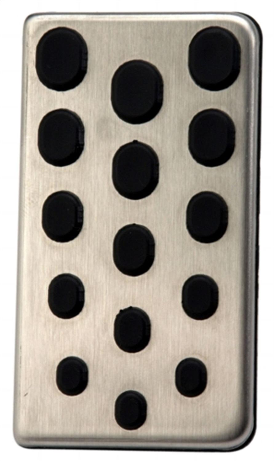 Ford Performance Aluminum And Urethane Special Edition Mustang Dead Pedal - M-2301-C
