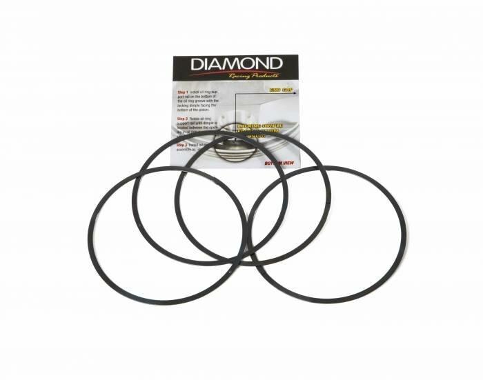 Diamond Racing Products Oil Ring Groove Support Rail - 5.040-5.080 Diameter, .030 Thickness, .188 Radial. - 19005040.000