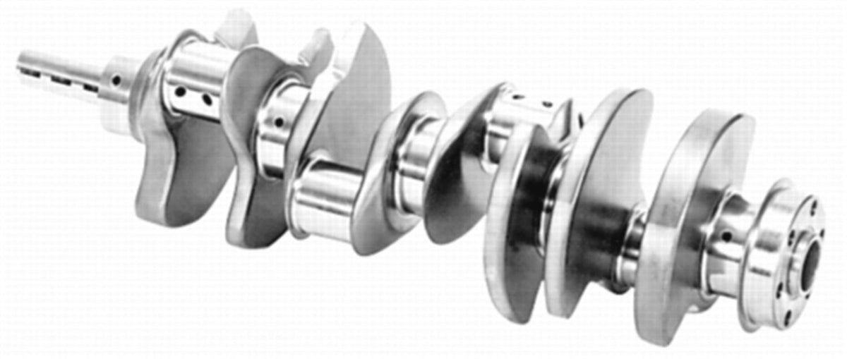 Ford Performance High Strength Forged Steel 3.40" Stroker Crankshaft - M-6303-C340