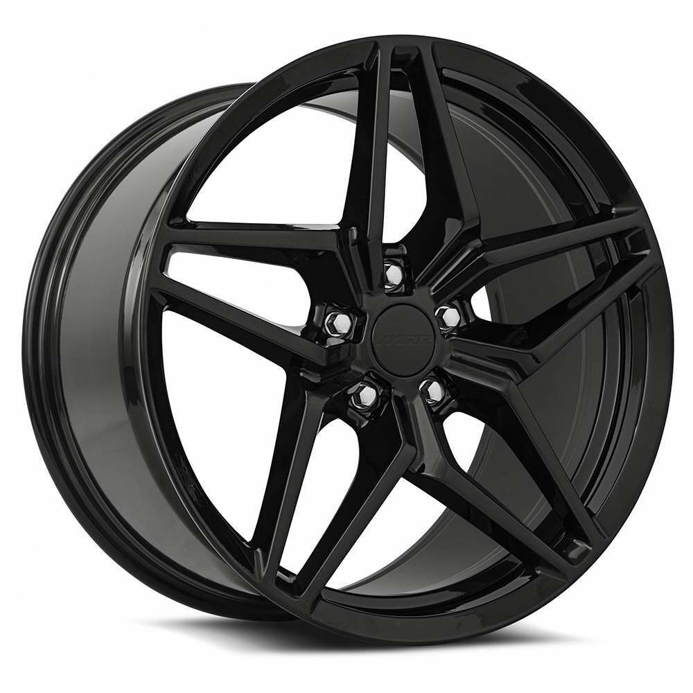 MRR Design 20x11 M755 Wheel, 5x120.65 Bolt, 55 ET - M75520A152055BK