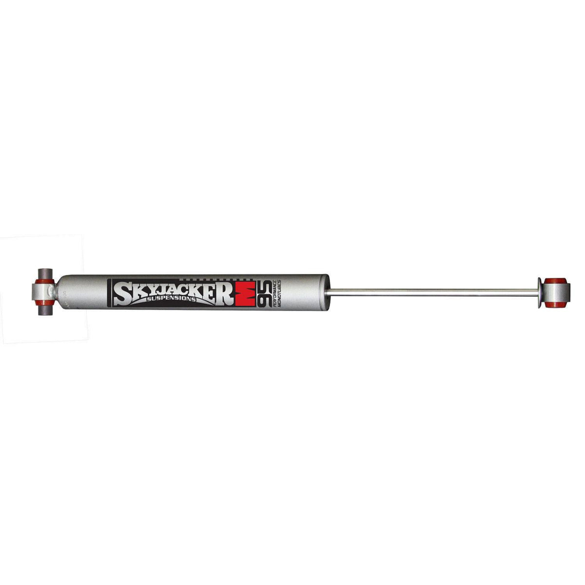 Skyjacker M95 Performance Monotube Shock Absorber 18-Pres Wrangler JL Standard Coils, Spacers Rear 2-3 in. Lift Long-Travel Coil Spring Lift Front 3-4 Lift Rear 1-1.5 in. Lift - M9387