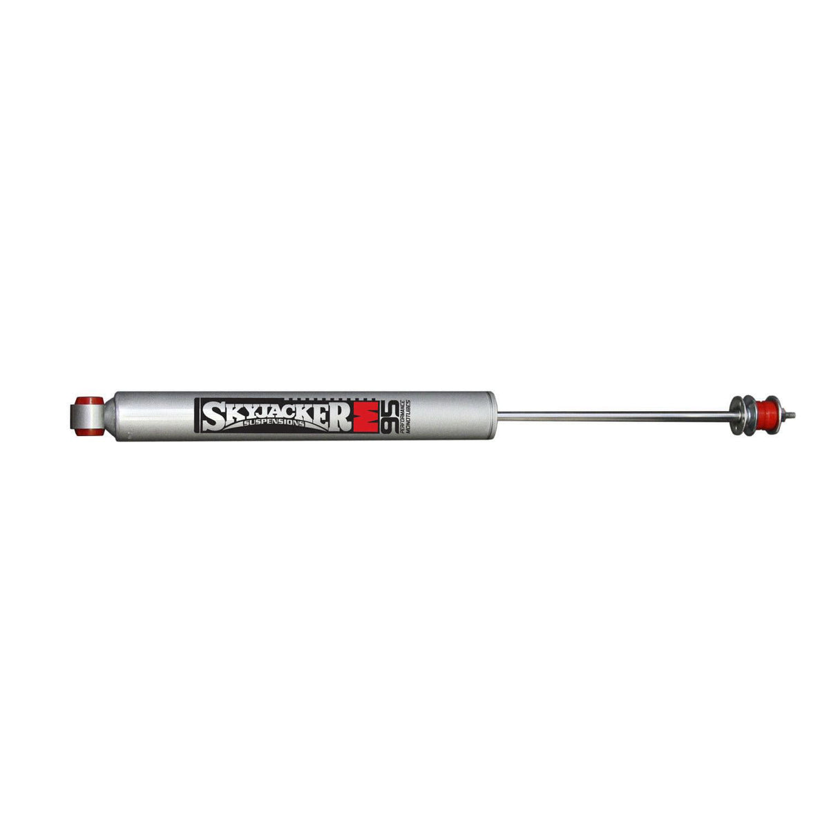Skyjacker M95 Performance Monotube Shock Absorber 19.07 Inch Extended 12.07 Inch Collapsed 07-18 Wrangler JK - M9501