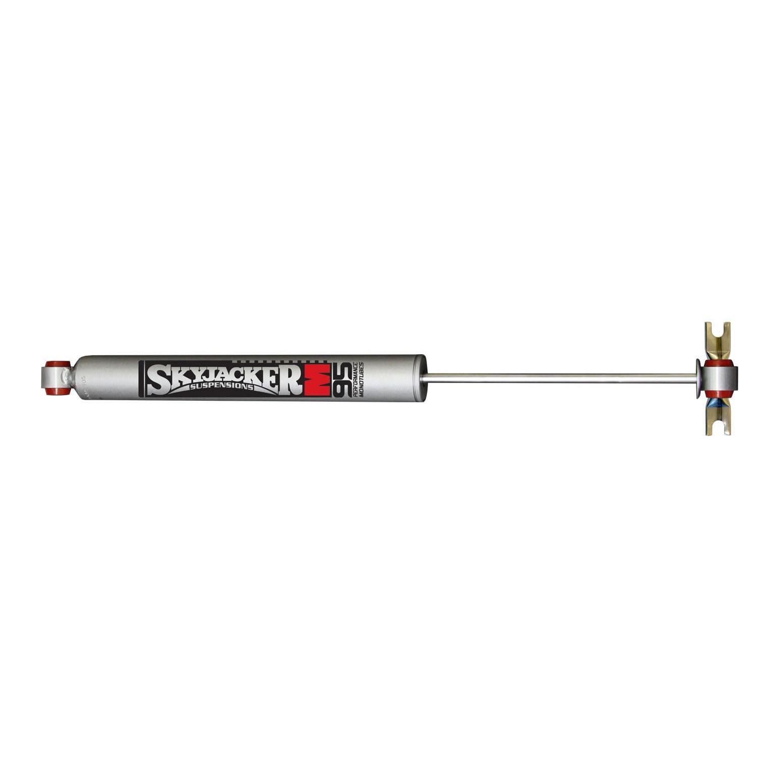 Skyjacker M95 Performance Monotube Shock Absorber 22.71 Inch Extended 13.93 Inch Collapsed 07-18 Wrangler JK - M9507