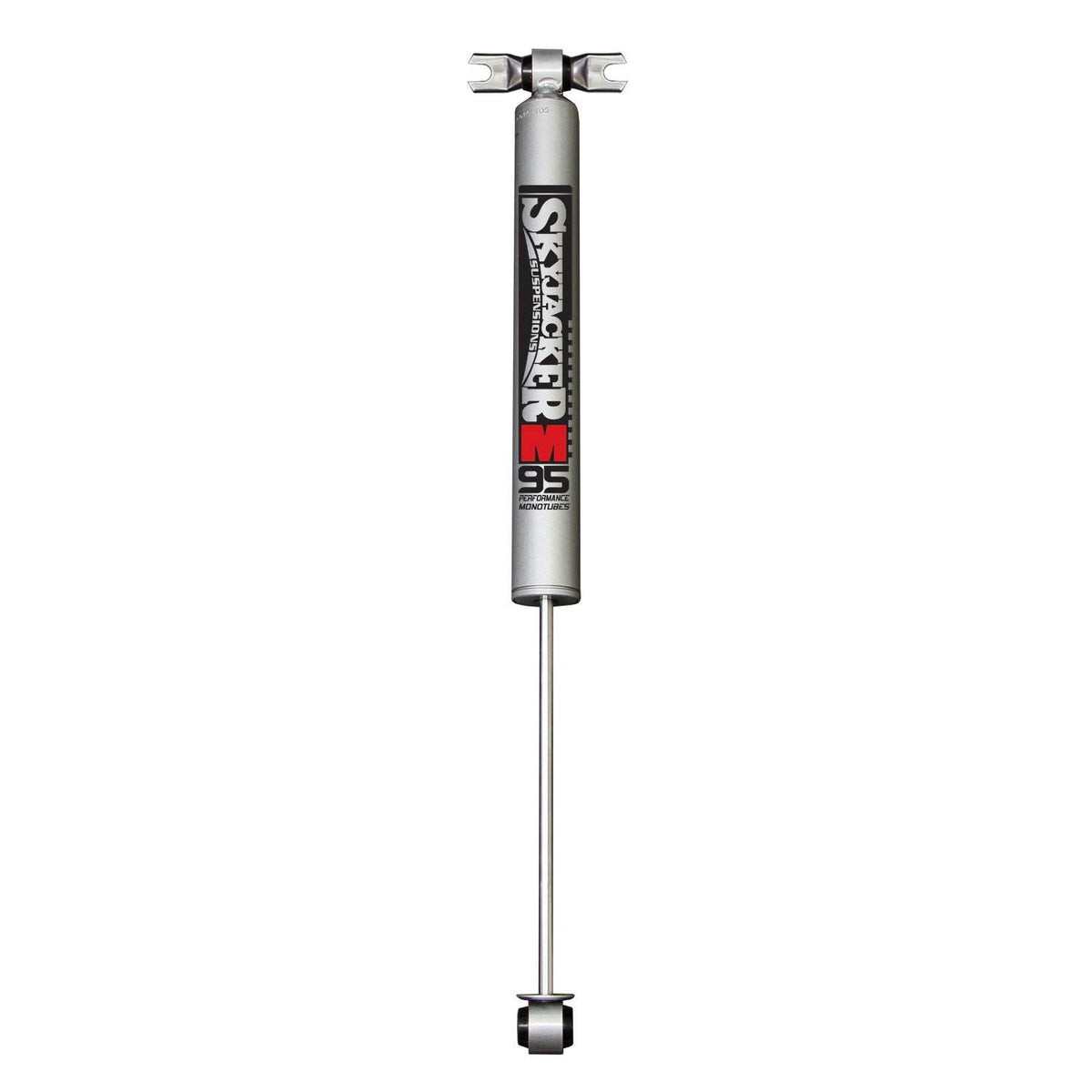 Skyjacker M95 Performance Monotube Shock Absorber 19.07 Inch Extended 12.07 Inch Collapsed 84-01 Jeep Cherokee 97-05 Jeep Wrangler 97-08 Jeep TJ - M9508
