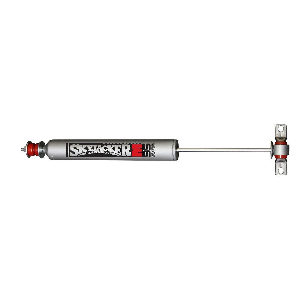 Skyjacker M95 Performance Monotube Shock Absorber 87-89 Dodge Raider 15.69 Inch Extended 10.02 Inch Collapsed - M9513